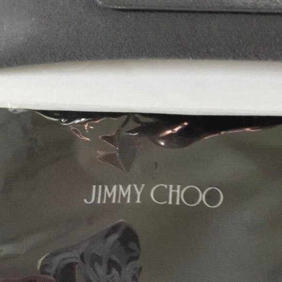 Jimmy Choo Pink Sunglasses with Gold Accents main image 5